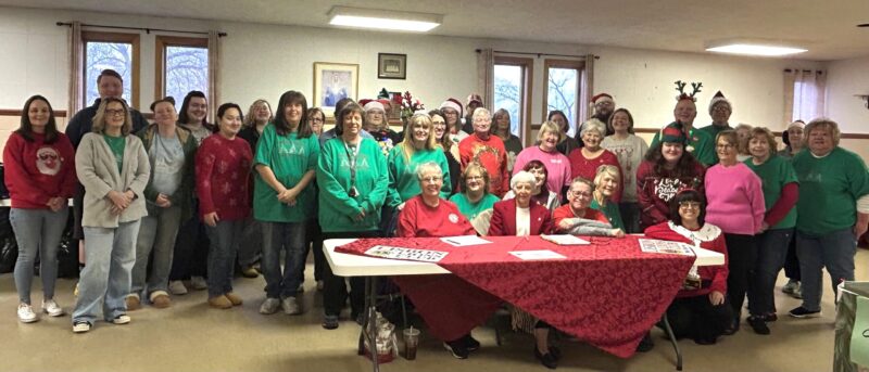 Small Village, Big Hearts Lisbon Holiday Distribution